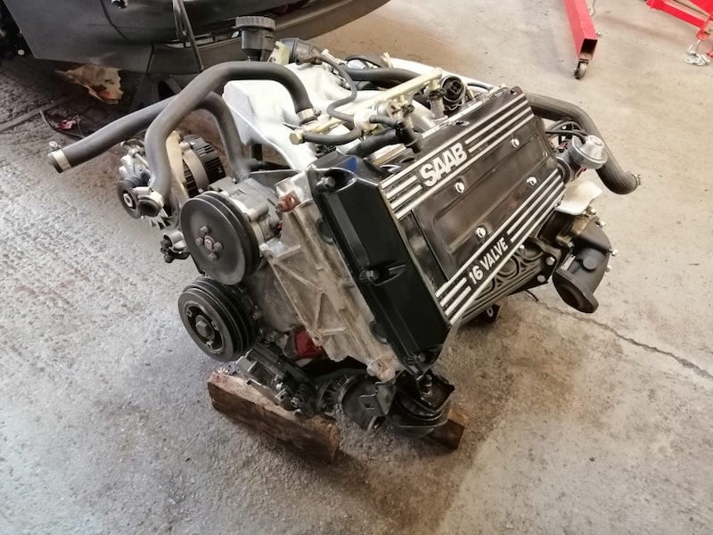 Fostering classics - Saab - engine ready 2