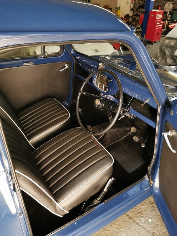 Fostering Classics - Austin A35 - complete driver seat