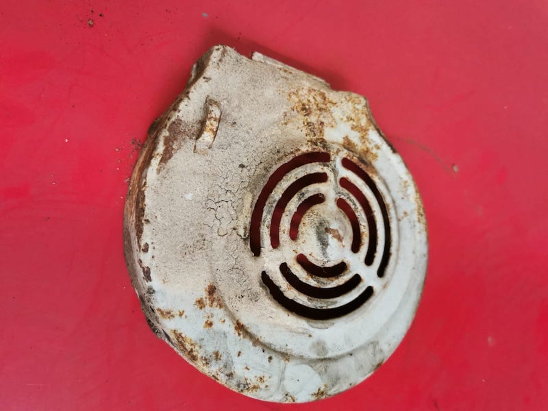 Fostering Classics - Lambretta - engine flywheel cover