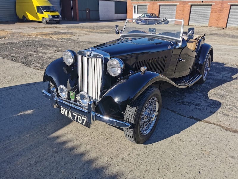 Fostering Classics - 1951 MG TD - complete