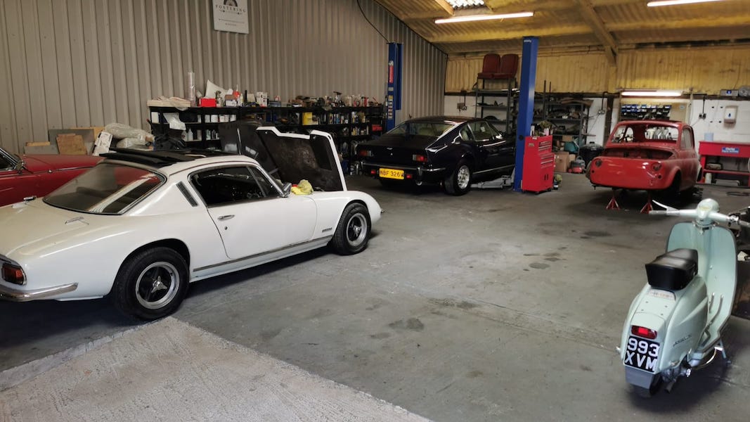 Fostering Classics - Lotus - in the workshop