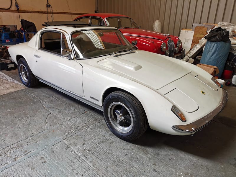 Fostering Classics - Lotus Elan - side view assessment