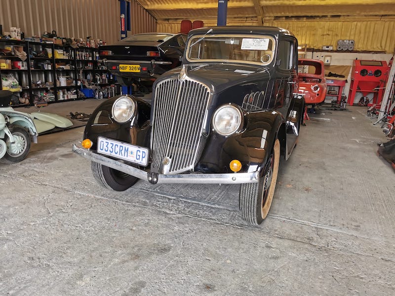 Fostering Classics -Willys 77 - in the workshop