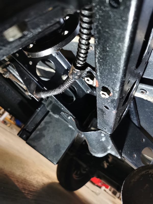 Fostering Classics -Willys 77 - underbody