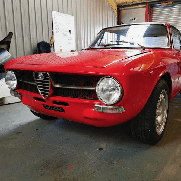 Fostering Classics - Alfa GT Junior- thumbnail