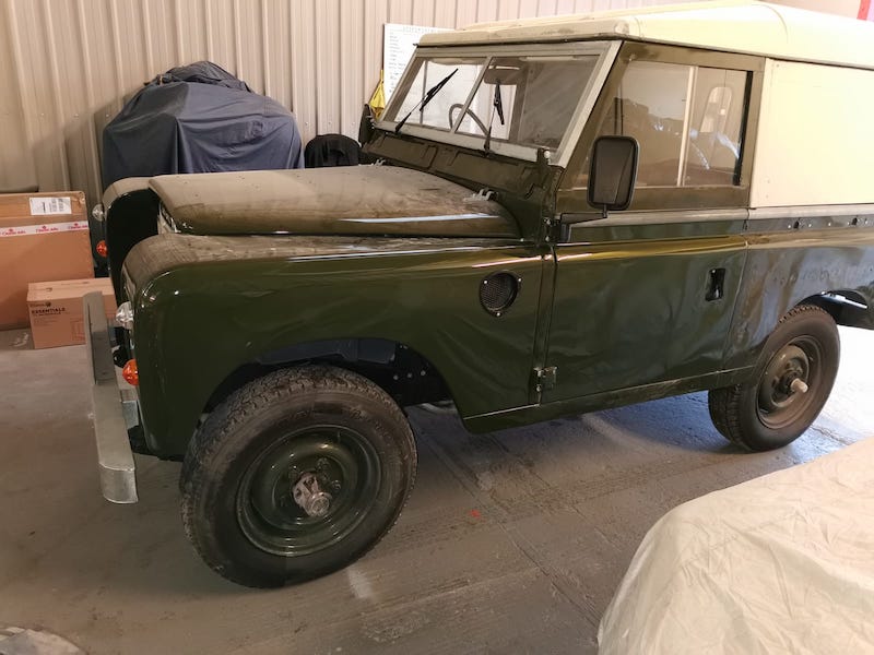 Land Rover Series 3 - in need of a TLC - Fostering Classics
