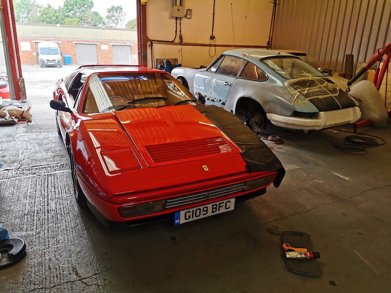 Ferrari 328 GTS - Fostering Classics - work in progress
