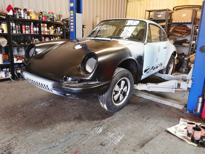 Porsche 911 - Fostering Classics - first inspection