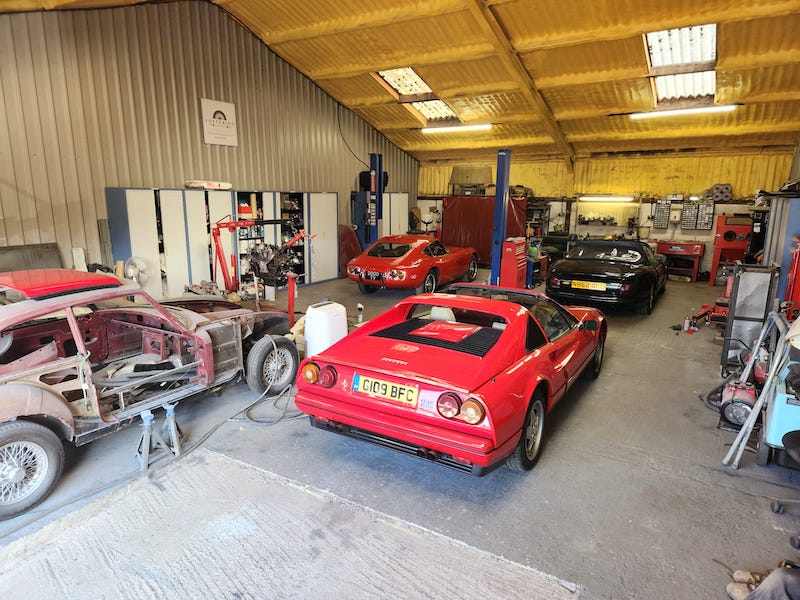 Ferrari 328 GTS - Fostering Classics - among other projects