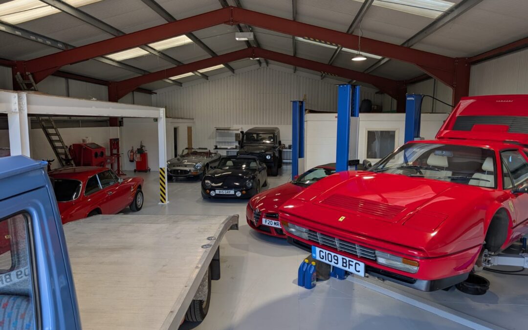 We’ve Moved – Welcome to Our New Workshop