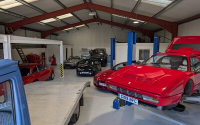 We’ve Moved – Welcome to Our New Workshop