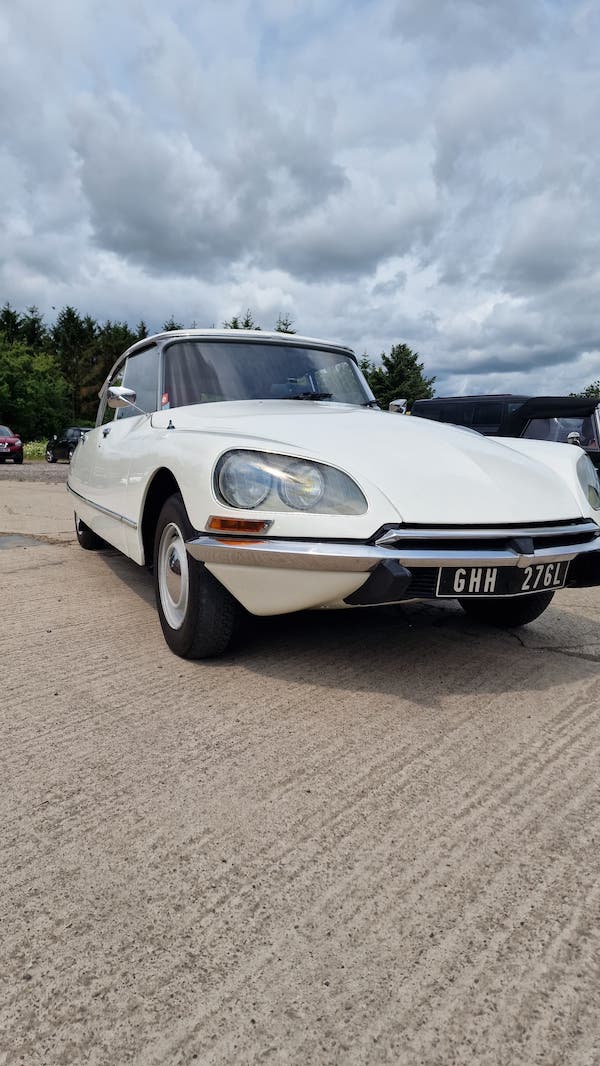 Fostering Classic BBQ - Citroen DS