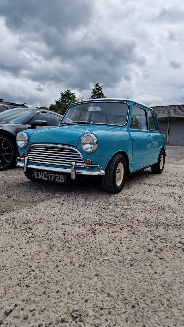 Fostering Classic BBQ - MINI