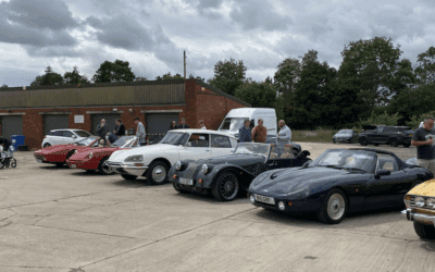 The Grand Opening BBQ – A Day of Cars, Community, and Sunshine (Mostly!)