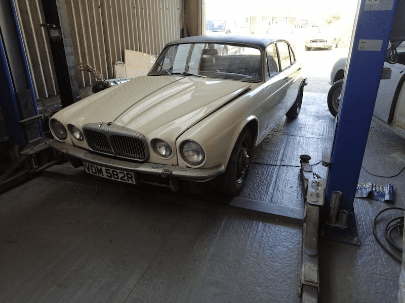 Fostering Classics Daimler 7