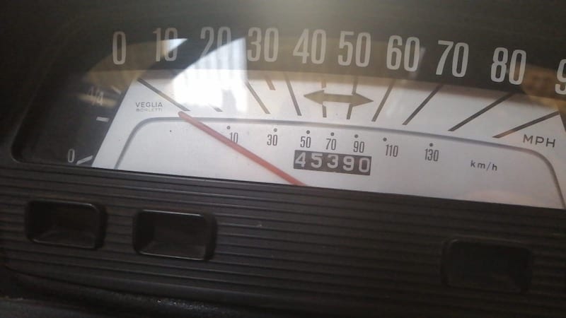 Fostering Classics Fiat 500 milage