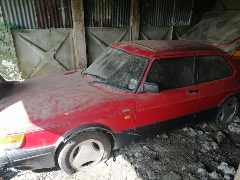 Fostering Classics - Saab 900 - original condition 6