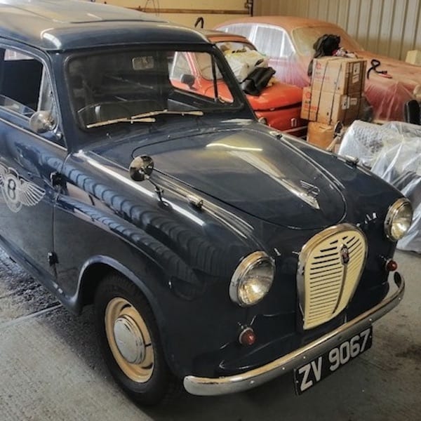 Fostering classics - Austin A35 - project thumbnail