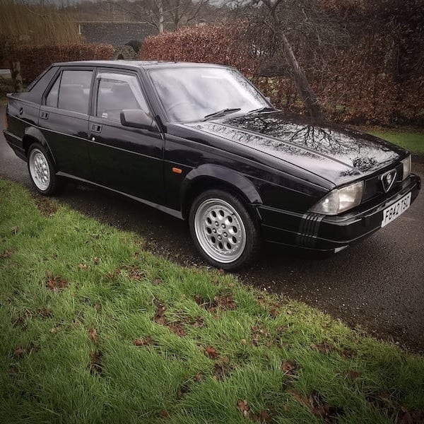 Fostering Classics - Alfa Romeo - car finished