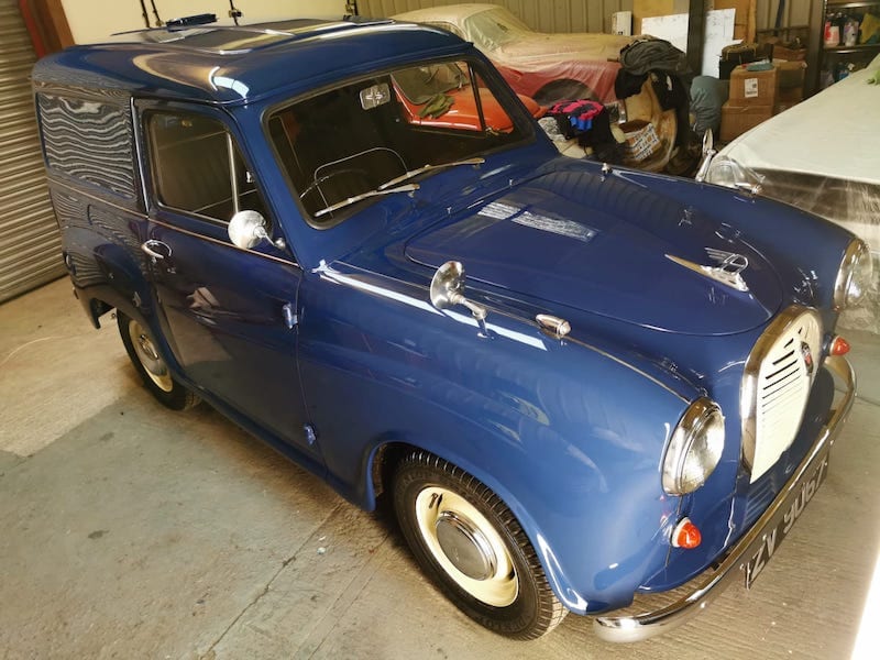 Fostering Classics - Austin A35 - complete from above