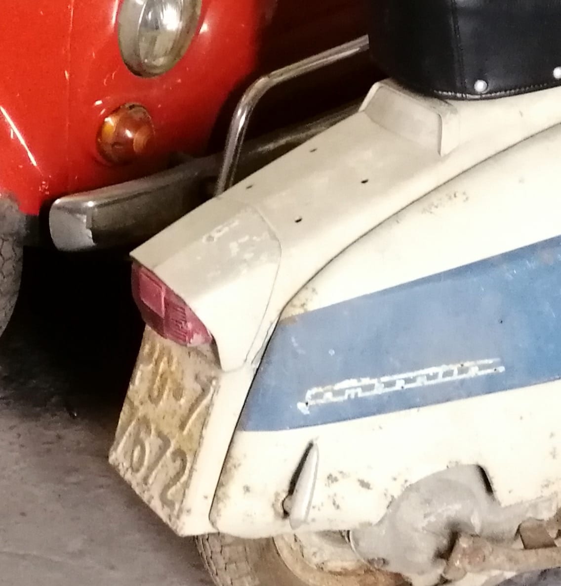 Fostering Classics - Lambretta