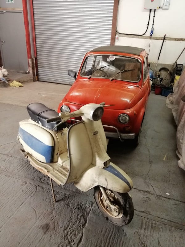 Fostering Classics - Lambretta - original condition