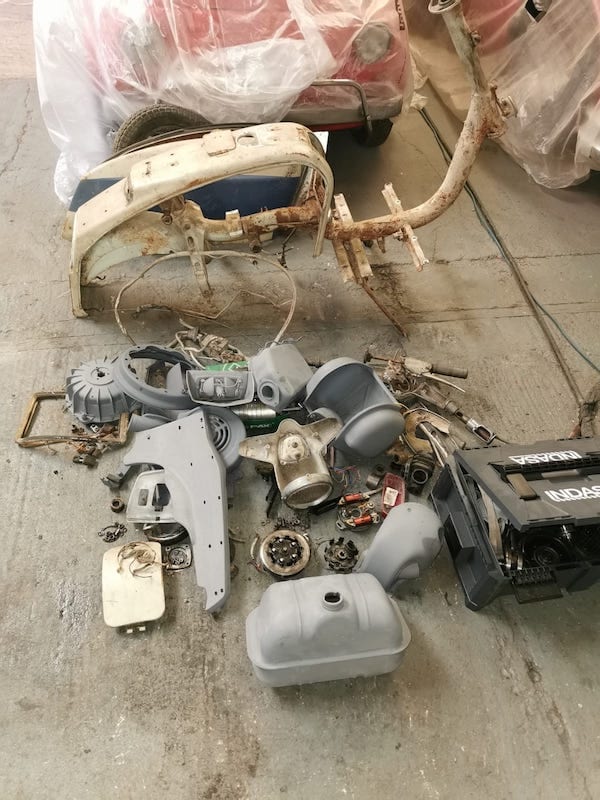 Fostering Classics - Lambretta - progressing quickly