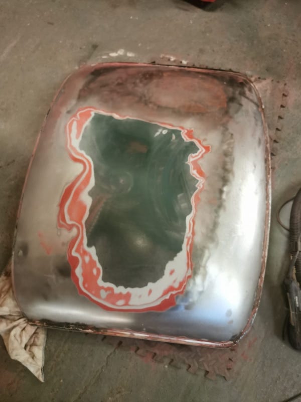 Fostering Classics - Triumph TR4 -surrey top