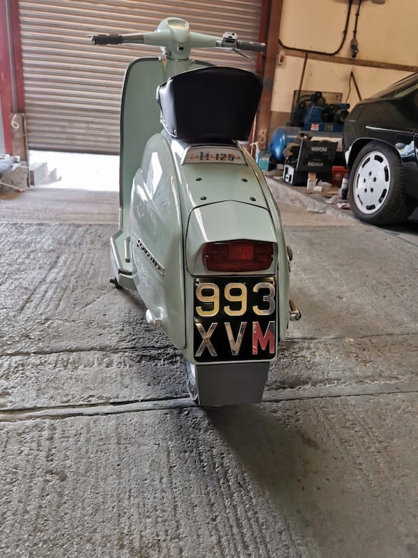 Fostering Classics - Lambretta - almost ready