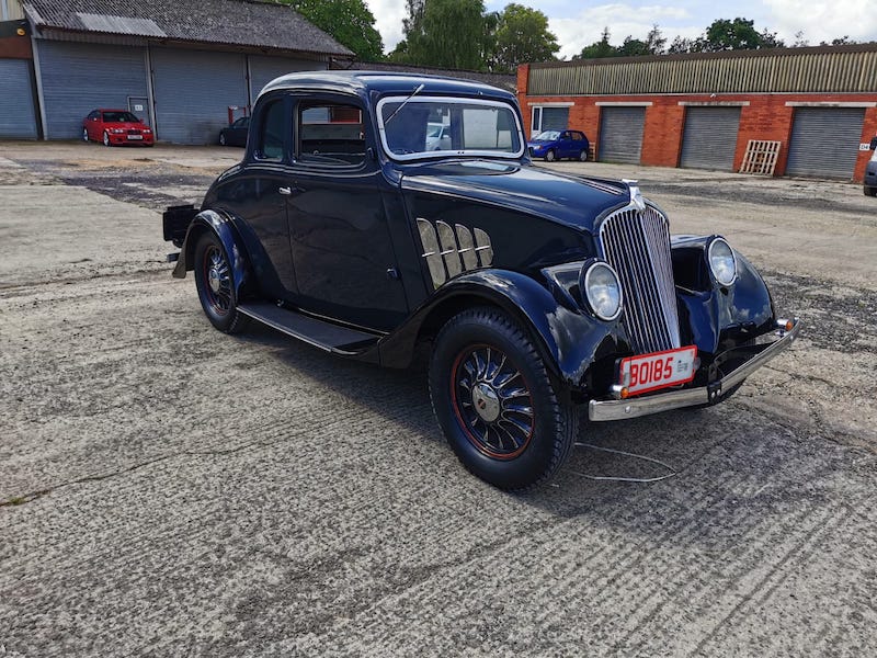 Fostering Classics -Willys 77 - side view