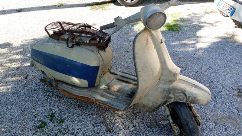 Fostering Classics - Lambretta - as found front