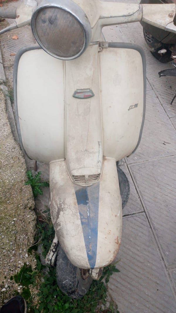 Fostering Classics - Lambretta - as found