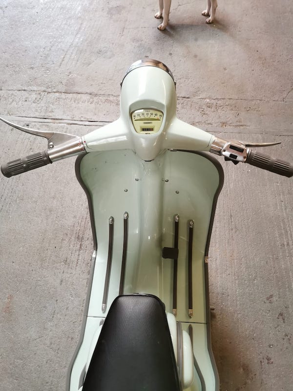 Fostering Classics - Lambretta - stearing
