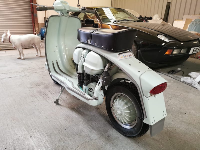 Fostering Classics - Lambretta - work in progress