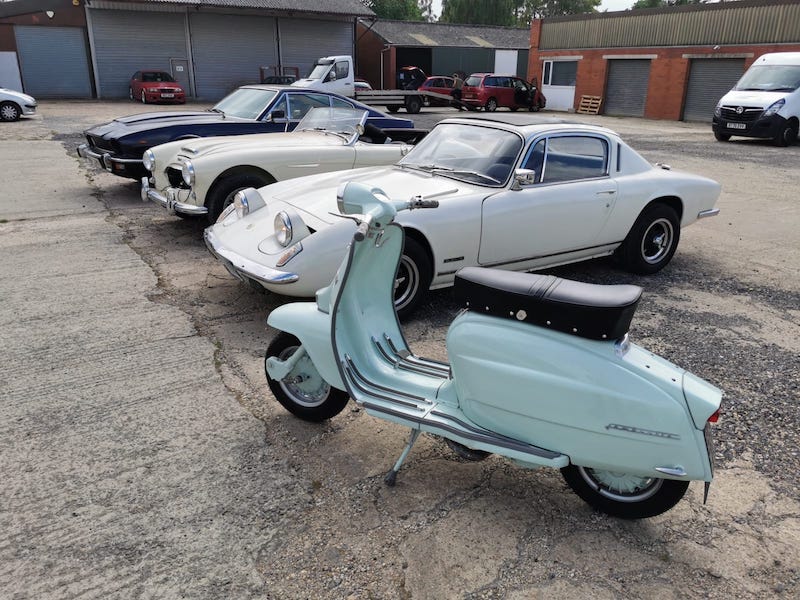 Fostering classics - Lambretta complete