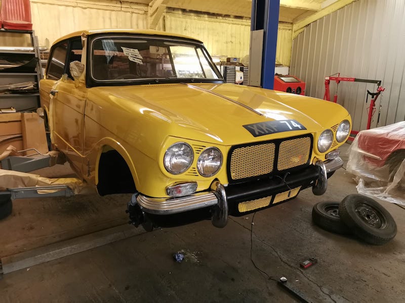 Triumph Vitesse estate - near completion- Fostering Classics