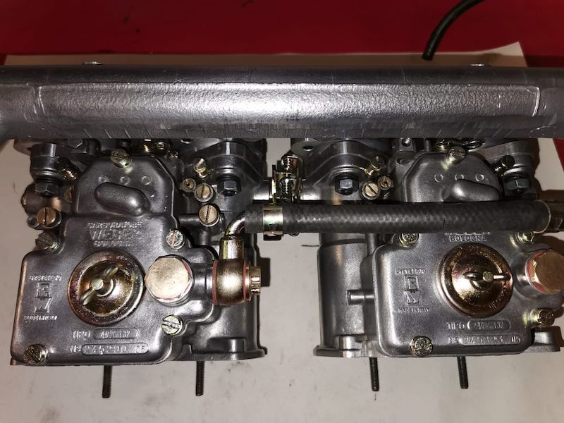 Alfa Romeo 1750 GTV - carburettor- Fostering Classics