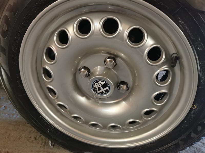 Alfa Romeo 1750 GTV - wheel - Fostering Classics