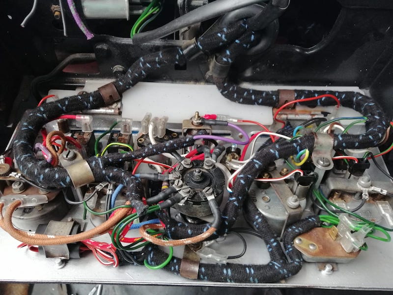 Fostering Classics - electric loom - service pages