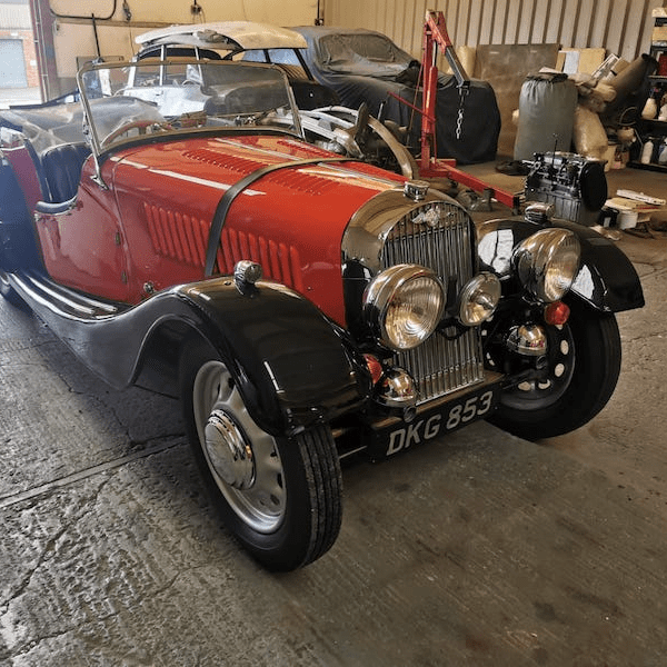 Fostering Classics - morgan 4-4- thumbnail - 1