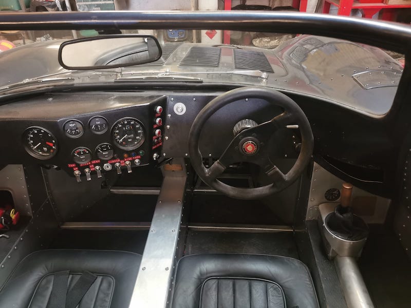 Jaguar XJ13 - interior- Fostering Classics