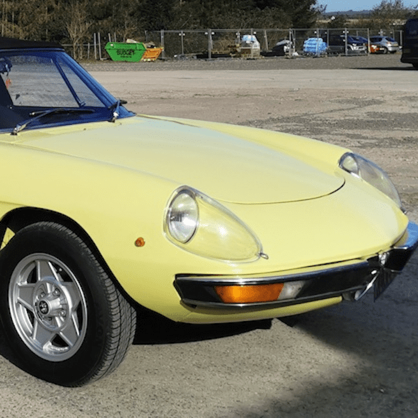 1978 Alfa Romeo spider - thumbnail