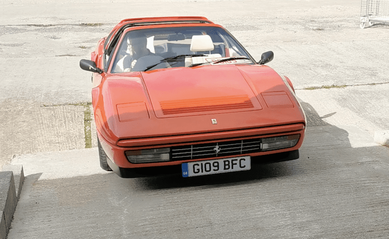 Ferrari 328 GTS - Fostering Classics - front view