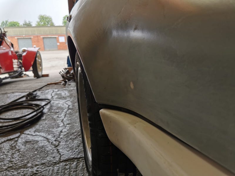 Porsche 911 - Fostering Classics - body details
