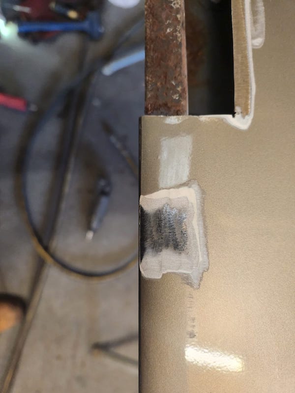 doors cutting out damages sections - Lancia Flavia - Fostering Classics
