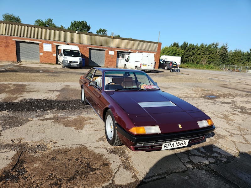Ferrari 400i - completed - Fostering Classics