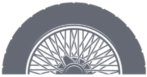 Fostering classics - logo - wheel only - graphite