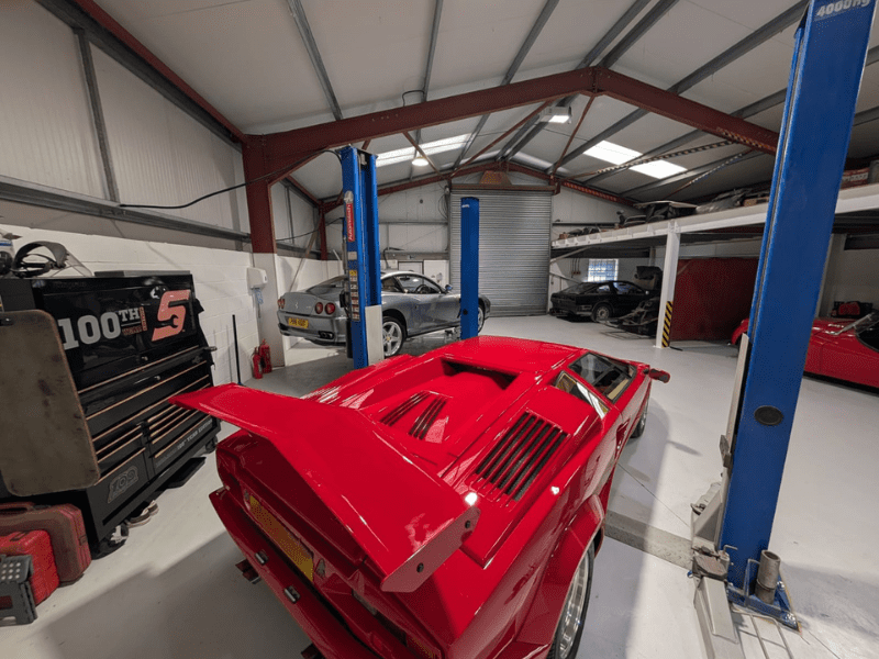 Fostering classics - new workshop - back view